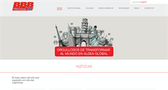 Desktop Screenshot of basso.com.ar