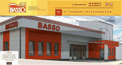 Desktop Screenshot of basso.pl