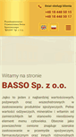 Mobile Screenshot of basso.pl